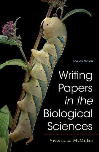 Cover image for Writing Papers in the Biological Sciences