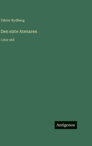 Cover image for Den siste Atenaren