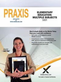 Cover image for 2017 Praxis Elementary Education: Multiple Subjects (5001)