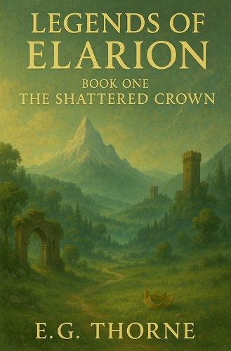 Cover image for Legends Of Elarion The Shattered Crown