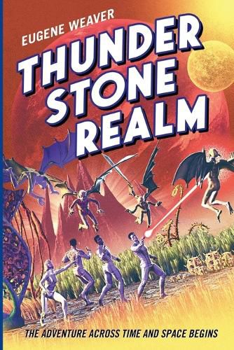 Cover image for Thunder Stone Realm