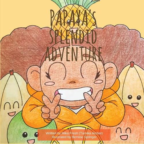 Cover image for Papaya's Splendid Adventure