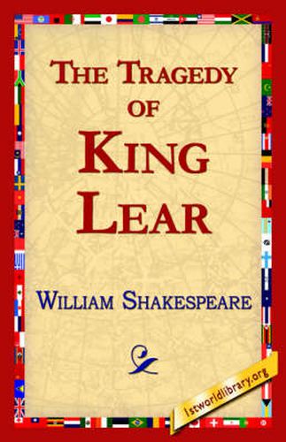 Cover image for The Tragedy of King Lear