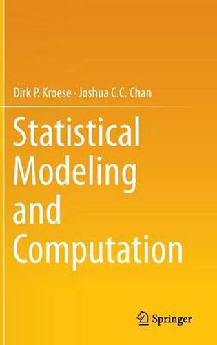 Cover image for Statistical Modeling and Computation