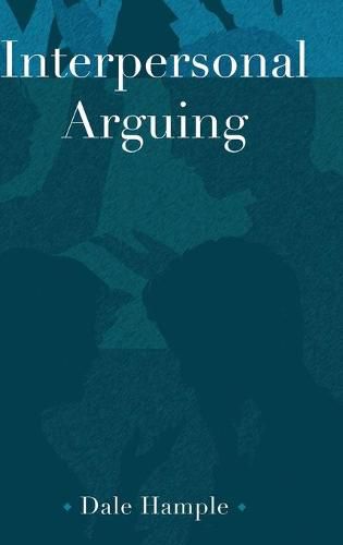 Cover image for Interpersonal Arguing