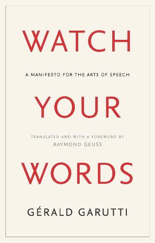 Cover image for Watch Your Words