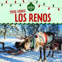 Cover image for Todo Sobre Los Renos (All about Reindeer)