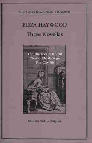 Cover image for Three Novellas