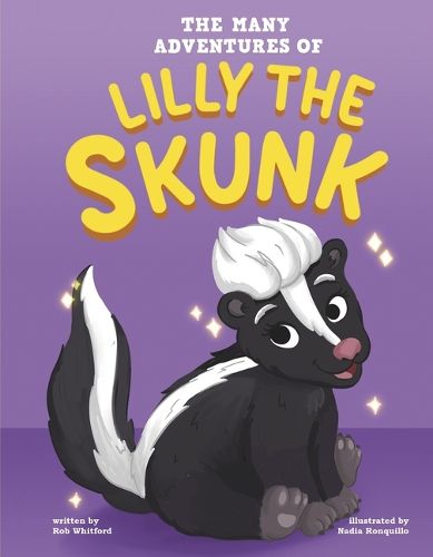 Cover image for The Many Adventures of Lilly the Skunk