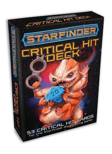 Cover image for Starfinder Critical Hit Deck