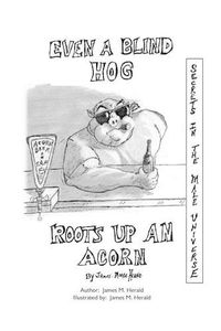 Cover image for Even a Blind Hog Roots up an Acorn: Secrets in the Male Universe