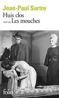 Cover image for Huis clos/Les mouches
