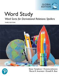 Cover image for Words Their Way: Word Sorts for Derivational Relations Spellers, Global Edition