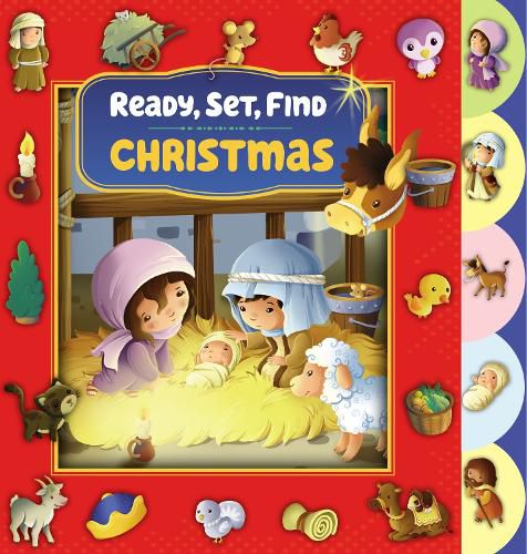 Cover image for Ready, Set, Find Christmas