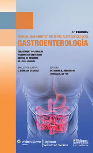 Cover image for Manual Washington de gastroenterologia