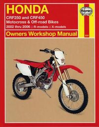 Cover image for Honda CRF250 & CRF450 (02 - 06)