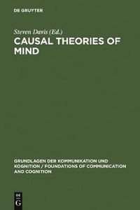 Cover image for Causal Theories of Mind: Action, Knowledge, Memory, Perception and Reference