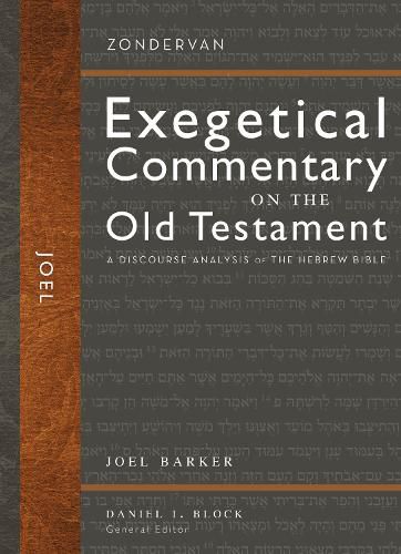 Cover image for Joel: A Discourse Analysis of the Hebrew Bible