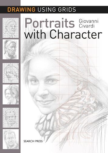 Cover image for Drawing Using Grids: Portraits with Character