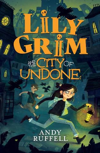 Cover image for Lily Grim and The City of Undone