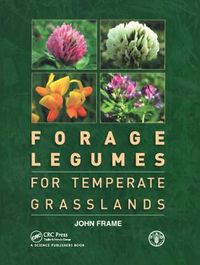 Cover image for Forage Legumes for Temperate Grasslands