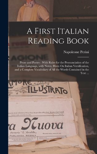 Cover image for A First Italian Reading Book