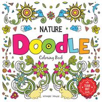 Cover image for Nature Doodle Coloring Book