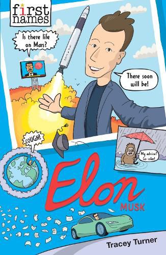 Cover image for First Names: Elon (Musk)