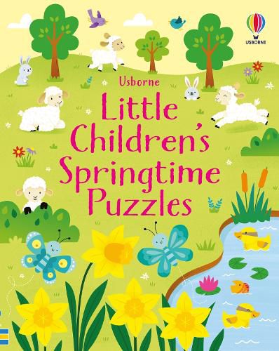 Cover image for Little Children's Springtime Puzzles
