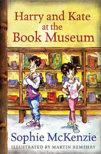 Cover image for Harry and Kate at the Book Museum