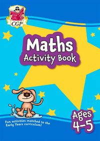 Cover image for Maths Activity Book for Ages 4-5 (Reception)