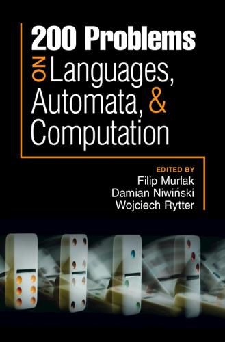 Cover image for 200 Problems on Languages, Automata, and Computation