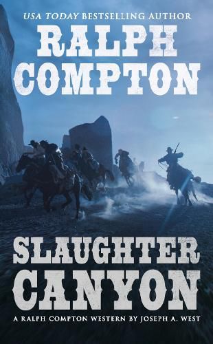 Cover image for Ralph Compton Slaughter Canyon