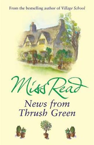 Cover image for News From Thrush Green