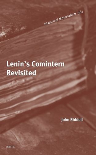 Cover image for Lenin's Comintern Revisited