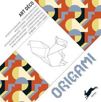 Cover image for Art Deco: Origami Book