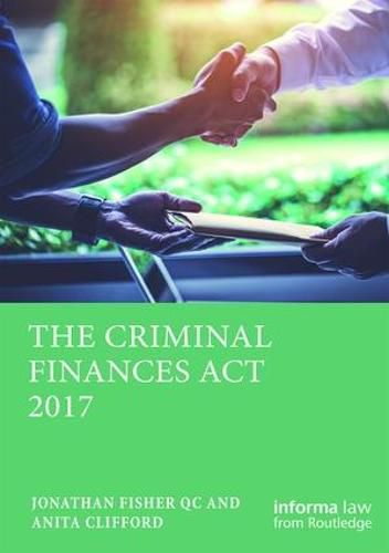 Cover image for The Criminal Finances Act 2017