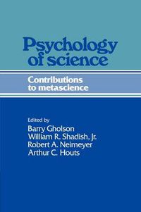 Cover image for Psychology of Science: Contributions to Metascience