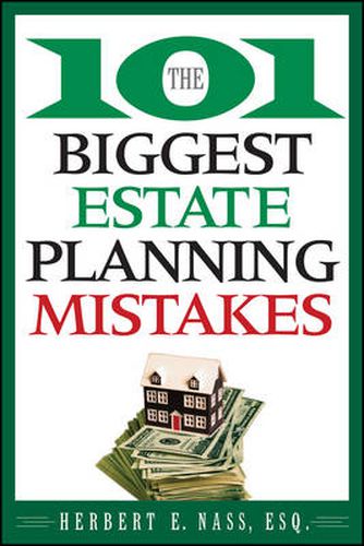 Cover image for The 101 Biggest Estate Planning Mistakes