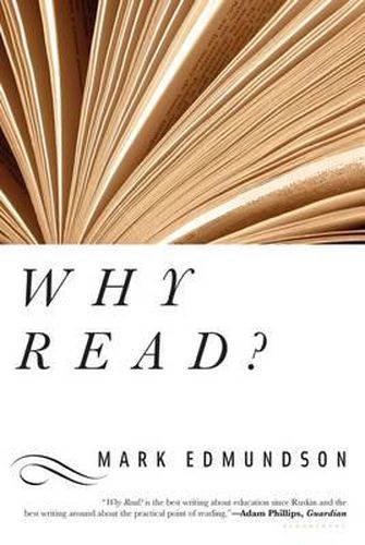 Cover image for Why Read?