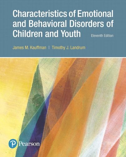 Cover image for Characteristics of Emotional and Behavioral Disorders of Children and Youth