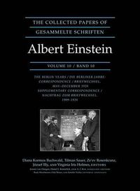 Cover image for The Collected Papers of Albert Einstein