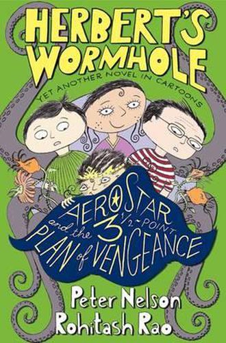 Cover image for Aerostar and the 3 1/2-Point Plan of Vengeance