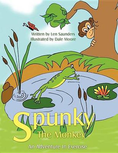 Cover image for Spunky the Monkey