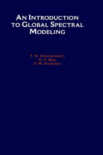 Cover image for An Introduction to Global Spectral Modeling