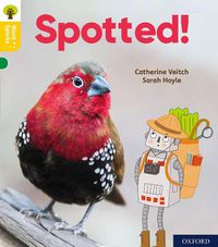 Cover image for Oxford Reading Tree Word Sparks: Level 5: Spotted!