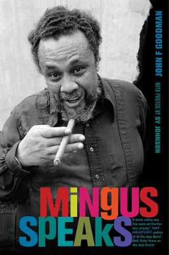 Cover image for Mingus Speaks