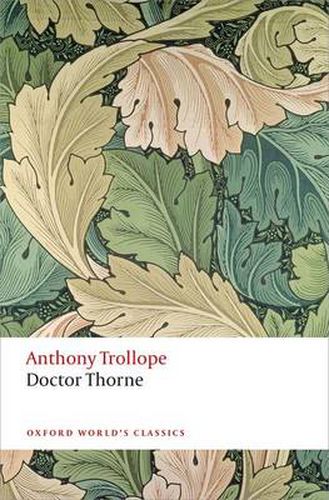 Cover image for Doctor Thorne: The Chronicles of Barsetshire