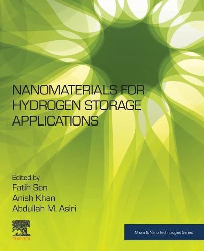 Cover image for Nanomaterials for Hydrogen Storage Applications