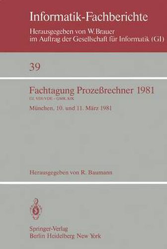 Fachtagung Prozessrechner